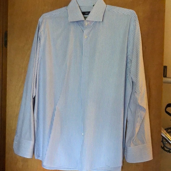 Hugo Boss Dress Shirt Striped